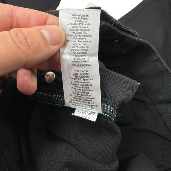 Lularoe Magic Waist Band Simply Comfortable Stretch Black Skinny Jeans - Picture 6 of 10